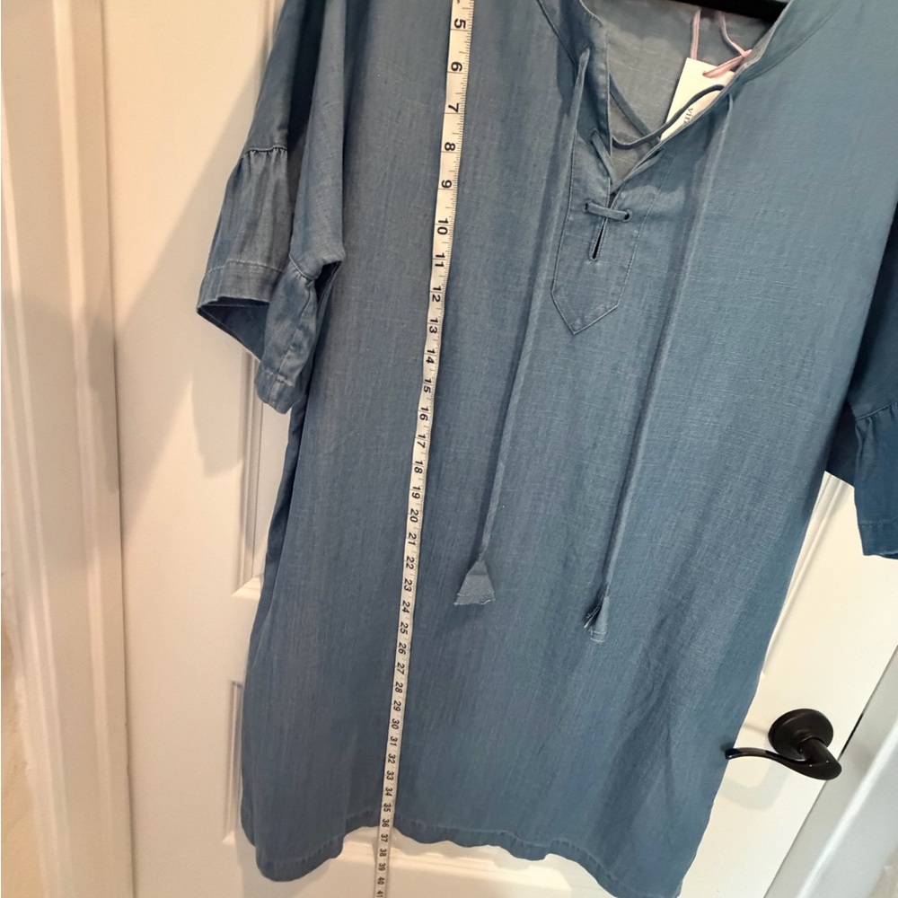 Vineyard Vines Denim Dress - Picture 7 of 7